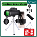18X Zoom Lens for Mobile – Apexel HD Zooming Lens with 100x and 60x Zooming Capabilities, Tripod Included, Universal Zoom Lens for Mobile Camera, iPhone, and Android – Professional Telephoto Lens for Photography. 
