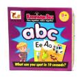 ABC Knowledge Box – Educational Learning Cards Game. 
