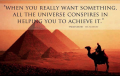 The Alchemist Novel by Paulo Coelho. 