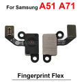 For Samsung Galaxy A30S A31 A41 A50 A51 A70 A70S A71A90 Under The Screen Fingerprint Sensor Flex Cable Replacement Part. 