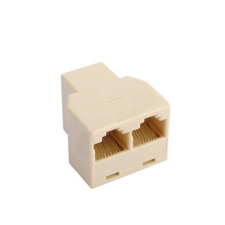 RJ45 Splitter PTCL NAYATEL Telephone Landline BroadBand Internet LAN
