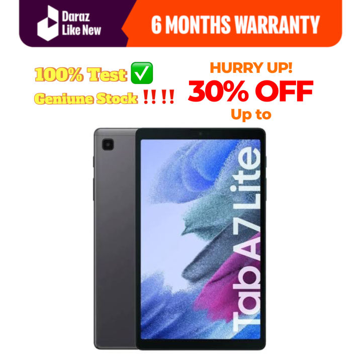 Samsung Galaxy Tab A7 lite 8.7 inches 2021 WiFi SM-T220 - Daraz like new tablets