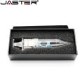 Pen drive U8GB US drive PendJASTER doctor syringe with box flash drive drive 4GB 8GB 16GB 32GB 64GB 12B 2.0 disk memory stick gift. 