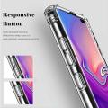 Huawei Y9 Prime 2019 Antishock Soft Bumper Air Bag  Cushions Drop Resistance jelly Transparent TPU Case Silicone Back Cover 1.5mm. 