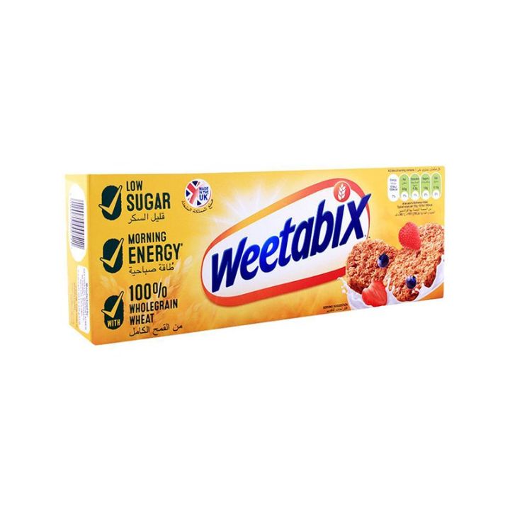 Weetabix Original Biscuits Cereal 215gm 12 Pcs