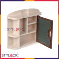 Homeket Bathroom Cabinet With Mirror. 