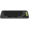 Logitech POP Icon Keys Bluetooth Keyboard - Graphite & Green. 