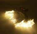 STARS FAIRY LIGHT BATTERY OPERATED GOLDEN FAIRY LIGHT ( 20 STARS FAIRY LIGHT ). 