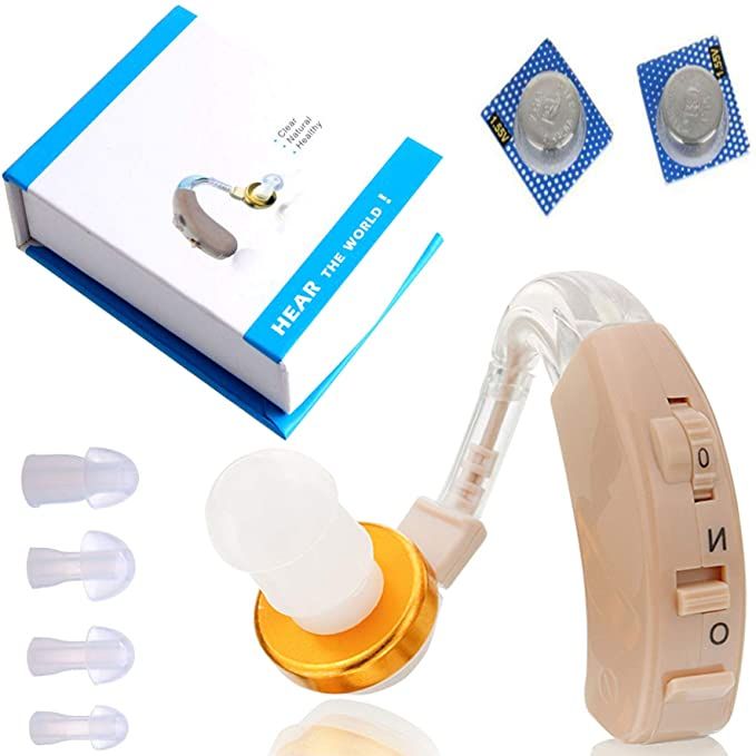Axon - B 13 - Ear Hearing Aid Bte - Skin - 130Db | Daraz.pk
