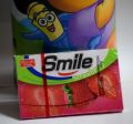 Smile Chewing Bubble Gum Six Flavours (Pack of 10). 