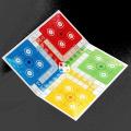 Wooden Ludo Board Game Extra Large 5 in 1. 