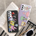 Funny SpongeBob SquarePants Phone Case for Samsung Galaxy A32 M32 5G Patrick Star Back Cover for Samsung A32 4G A M 32 5G Cases. 