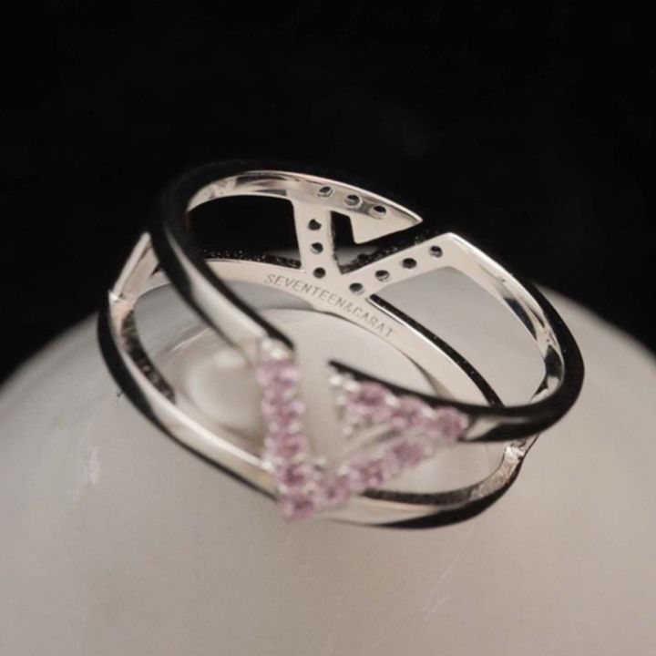 Kpop Idol SEVENTEEN Fashion Ring JEONGHAN THE8 HOSHI DK WONWOO Fans Carat Logo Rings