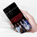 Stranger Things Case For Huawei P50 P40 P30 P20 Pro P10 P9 P8 Lite 2017 P Smart Z S 2021 2020 Pro 2019 2018 Black Cover. 
