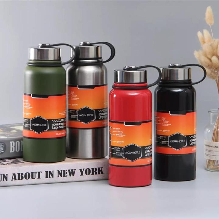 1100ml%20Stainless%20Steel%20Insulated%20Thermos%20Bottle,%20Vacuum%20Flask%20Outdoor%20Sports%20Water%20Bottle%20With%20Bottle%20Pouch/Cover%20-%20Image%202