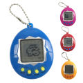 Best Gifts Cyber Pet Toys with Chain Virtual Pets Game Creative Design Electronic Pets Console for Boys Girls for Kids Child Moonlight. 