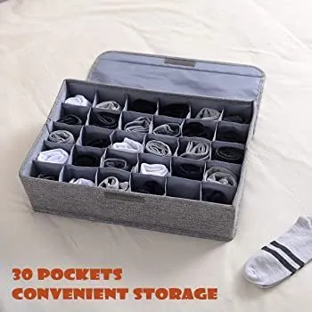 Underwear%20Socks%20Storage%20Organizer%20with%20Lids%20Foldable%20Closet%20Drawer%20Divider%2024%20Cells,%20Storage%20Box%20for%20Socks%20Underwear%20-%20Image%206