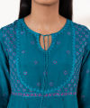 Sapphire RTW - 3 Piece - Embroidered Raw Silk Suit For Women. 