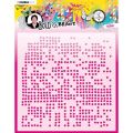 2022 Diy Layering Stencils Flowers Fire Bold and Bright Wild at Heart pacman daisies Abm Bold Painting Scrapbook Embossing Molds. 