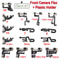 1set Front Camera Flex Cable For iPhone 7 8 Plus SE X X XS Max 11 12 Pro Max Facing Camera Right Proximity Sensor Flex Cable. 