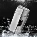 Rechargeable Foil Shaver For Men Beard Stubble Electric Razor Wet Dry Balds Head Shaving hine Washable. 