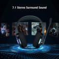 Gaming Headphone With 7.1 Surround Sound Noise Canceling Over Headphone With Mic Soft Ear Muffs Easy Compatible With XBOX ONE ,PS4,PC Mobiles And Laptop. 