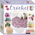 Crochet Creations Starters Kit for Learners and Beginner. 