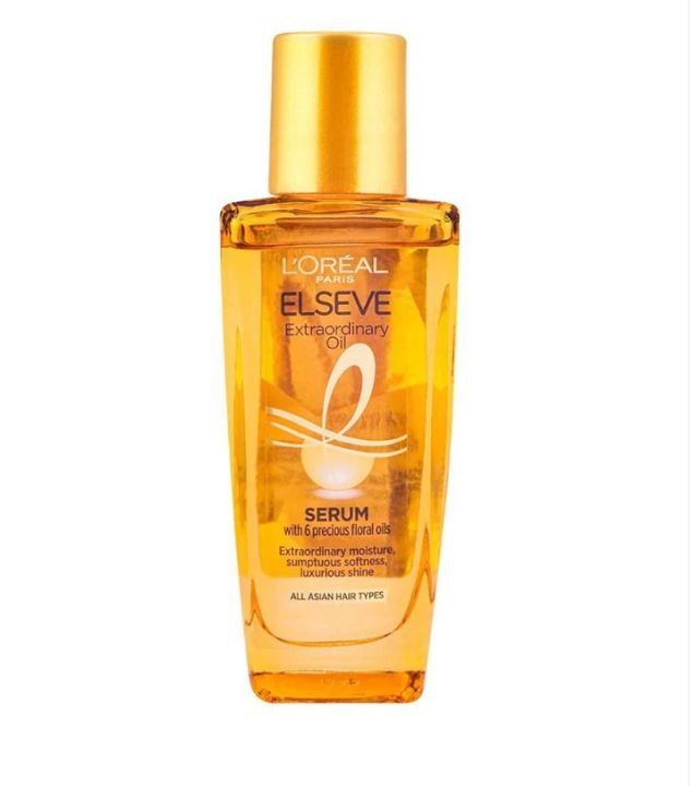 L'Oreal Paris - LOreal Elvive Extraordinary Oil Hair Serum 30 ML For All Types