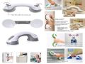Bathroom Suction Cup Helping Handle Easy Grip Safety Shower Support, Bath-tub Support, Door Helping Handle. 