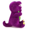 30cm Purple Dinosaur Barney Plush Toys Soft Stuffed Doll Kids Children Gift. 