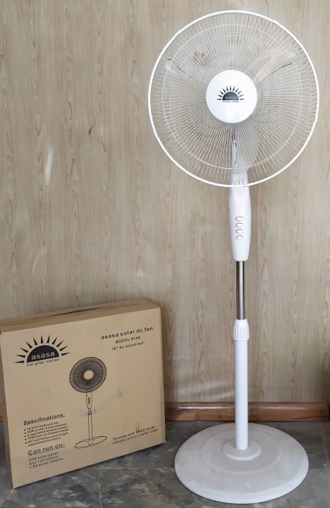 Bijli%20Box%20100%20rechargeable%20solar%20package%20with%203x%20LED%20lights%20and%202x%20pedestal%20fans.%2015+%20hours%20both%20fans%20runtime%20everyday%20-%20Image%207