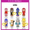 Lego Minifigures Metal Sonic Anime Cartoon Building Blocks Kids Toys. 