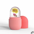 Silicone Ice Roller for Face & Eyes – Reusable Ice Cube Mold & Cooling Facial Massager | Reduces Puffiness, Tightens Pores, Soothes Redness & Boosts Serum Absorption | Cold Therapy Tool for Skin Glow & Lymphatic Drainage. 