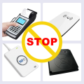 Anti Rfid Wallet Blocking Reader Lock Bank Card Holder Id Bank Card Case Protection Metal Credit Card Holder Aluminium 6*9.3cm. 
