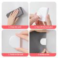 1-4pcs Shower Curtain Clip Bathroom Shower Curtain Clip Wind-Proof Splash-Proof Perforated Shower Curtain Clips Fixing Clips. 