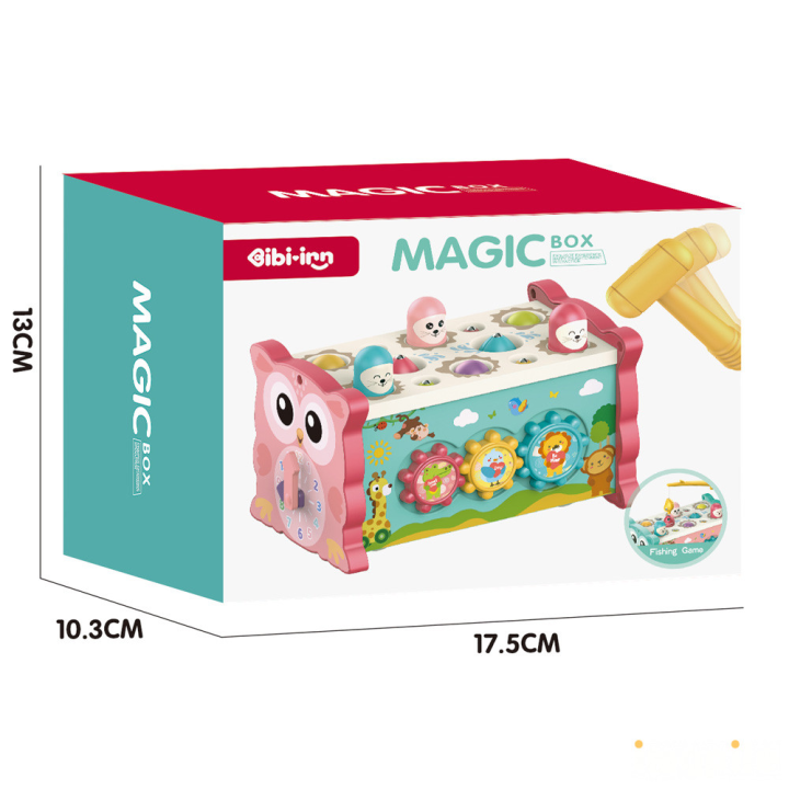 8 in 1 Magic Box - Assorted Color