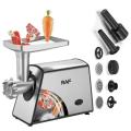 RAF Stainless Steel Electric Frozen Meat Grinder Machine Meat Mincer R-3378. 
