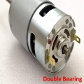 775 12V DC HIGH SPEED MOTOR LONG SHAFT, HIGH QUALITY HIGH RPM. 