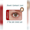 Event 3 Tone Contact Lenses Eye Wear Hazel. 