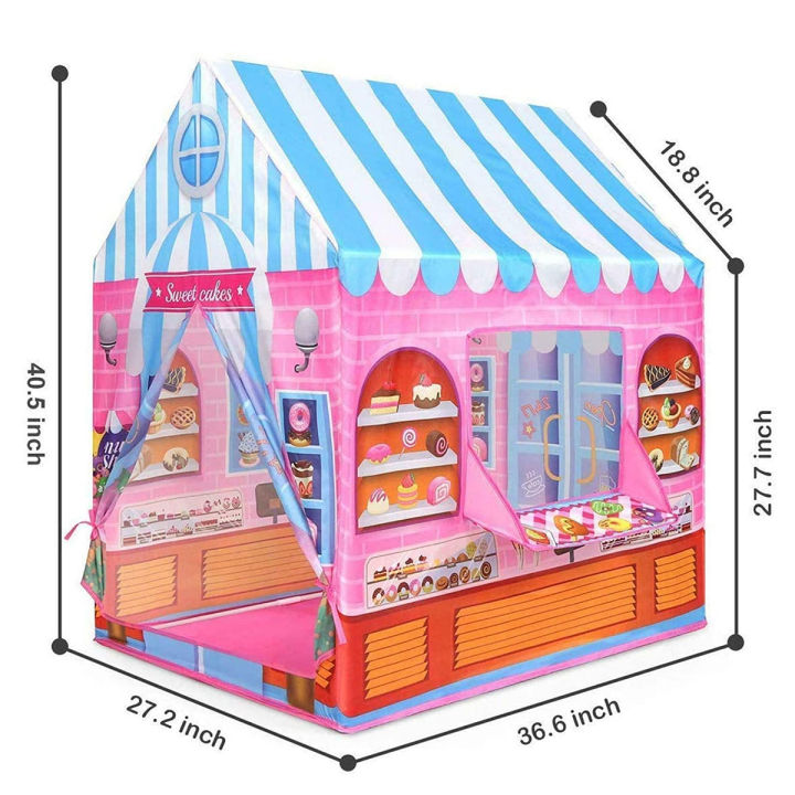 Play%20House%20Tent%20For%20Kids%20Princess%20Candy%20House%20Outdoor%20&%20Indoor%20Tent%20For%20Girls%20Kids%20Play%20House%20Castle%20Tent%20Toys%20With%20Carrying%20Box,Best%20Gift%20for%201-8%20Years%20Old%20Children%20Boy%20Girls%20(Pink%20Candy%20Princess%20Kids%20Tent)%20-%20Image%207