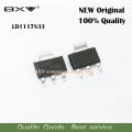 10pcs LD1117S33CTR SOT-223 LD1117S33 SOT223 LD33 IC REG LDO 3.3V 950MA. 