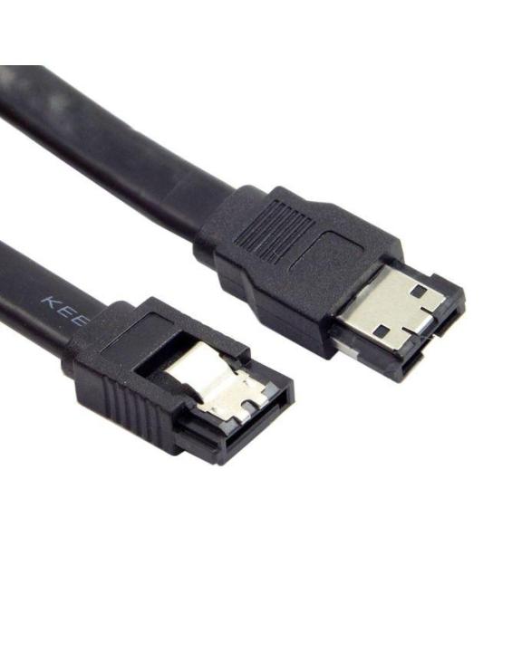 e-SATA To SATA Cable - Black