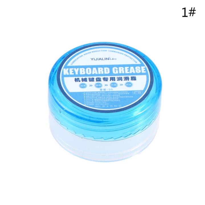 Mechanical Keyboard Grease White Lubricating Oil Keyboard Cover Shaft Lubricant