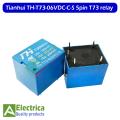 1 pcs Best Quality Tianhui TH-T73-06VDC-C-S 5pin T73 Relay by Electrica. 