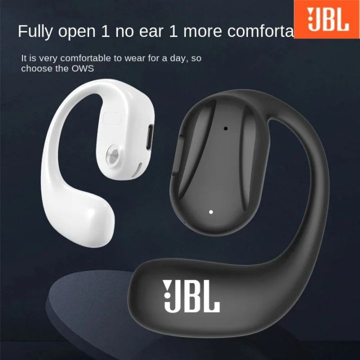 【FREE Shipping+COD+Fast Shipping】【New】YJ-77 TWS True Wireless Bluetooth Earphones Bluetooth Earphones V5.2 Earclip High Sound Sports Cycling Air Conduction Earphones