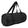 Gym Duffel, Sports Bag, Travel Bag, Black And Multi color, Round Foldable Gym Bag for Men and Women, Duffel Bag, Shoulder Bag, Gym Bag, For Traveling, Training, and Gym, Bag For Traveling, Bag For Sports,. 