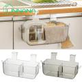 Kitchen Organizer Space-saving Wall Mounted Kitchen Storage Basket with Hanging Buckle Multi-purpose Organizer for Small Items Storage Box for Kitchen. 