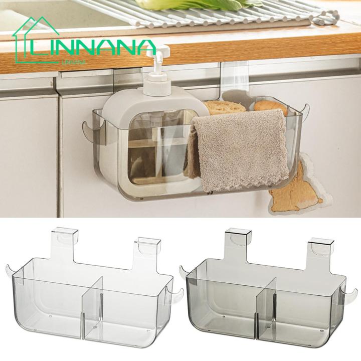 Kitchen Organizer Space-saving Wall Mounted Kitchen Storage Basket with Hanging Buckle Multi-purpose Organizer for Small Items Storage Box for Kitchen