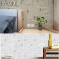 DIY Stickers 10m*45cm Old Newspaper Self Adhesive Wallpaper for Countertops Cabinets Wall Decorative Furniture PVC Contact Paper. 