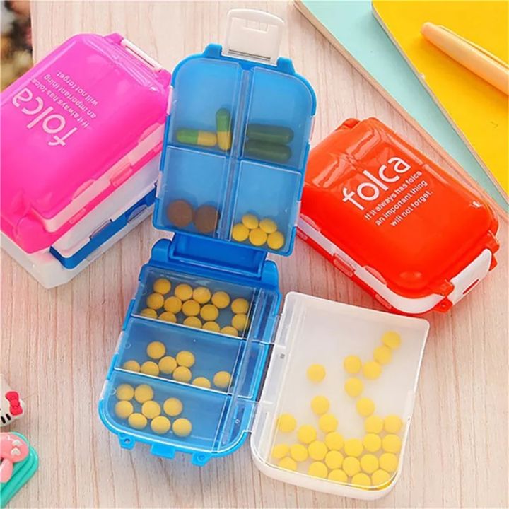 Multi Purpose 8 Shelf Storage Box Useful For Medicine and Any Small ...